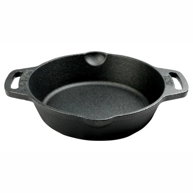 Poêle En Fonte 35 Cm Pour Feu De Bois | Poêle à Frire, Sauteuse Et Grill - Idéale Camping, Jardin